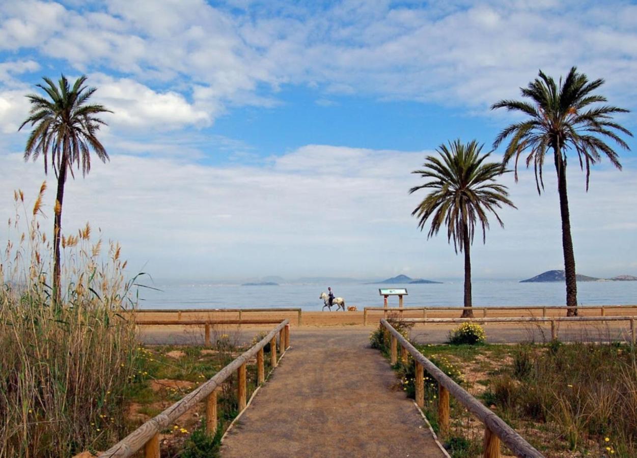 Atico - Playa Paraiso - Cabo De Palos - La Manga - Vivienda Vacacional Mu3896 Eksteriør billede