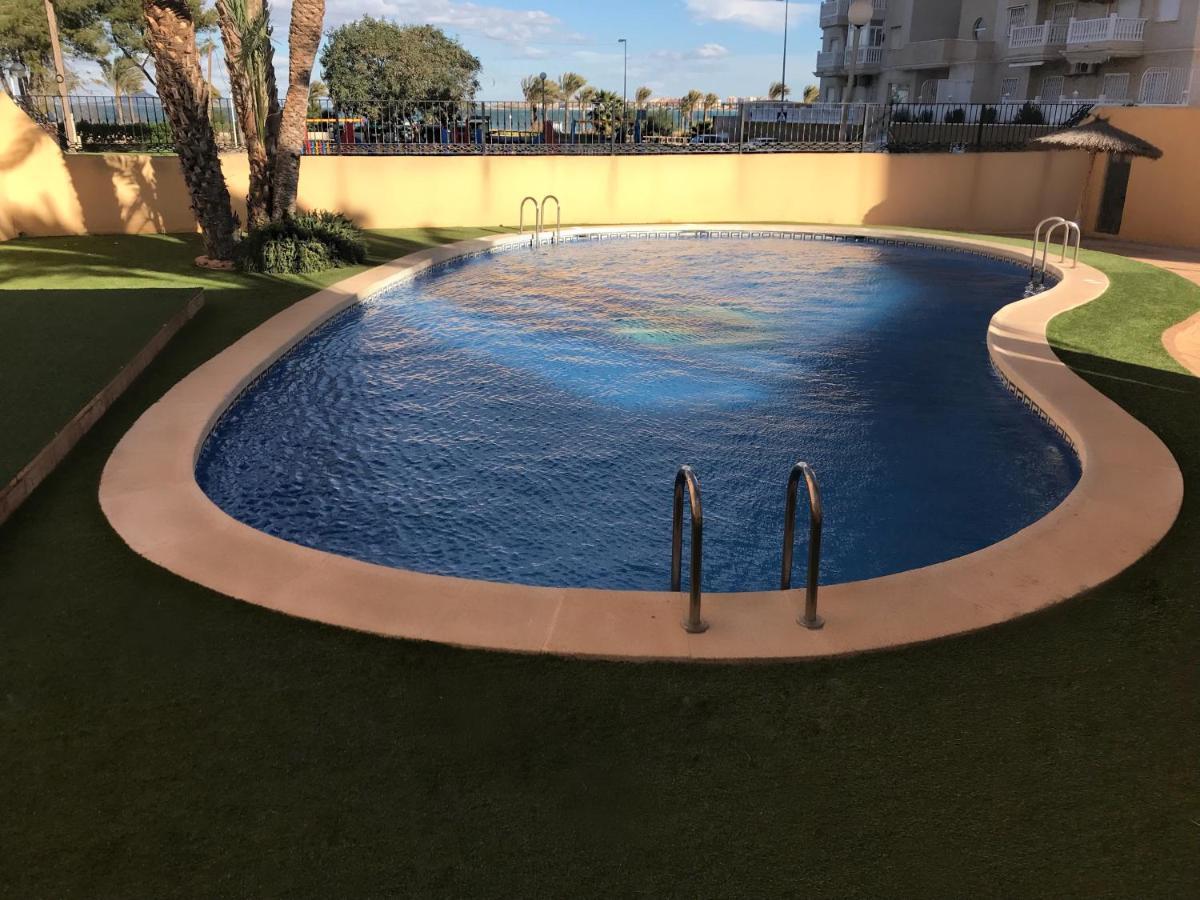 Atico - Playa Paraiso - Cabo De Palos - La Manga - Vivienda Vacacional Mu3896 Eksteriør billede