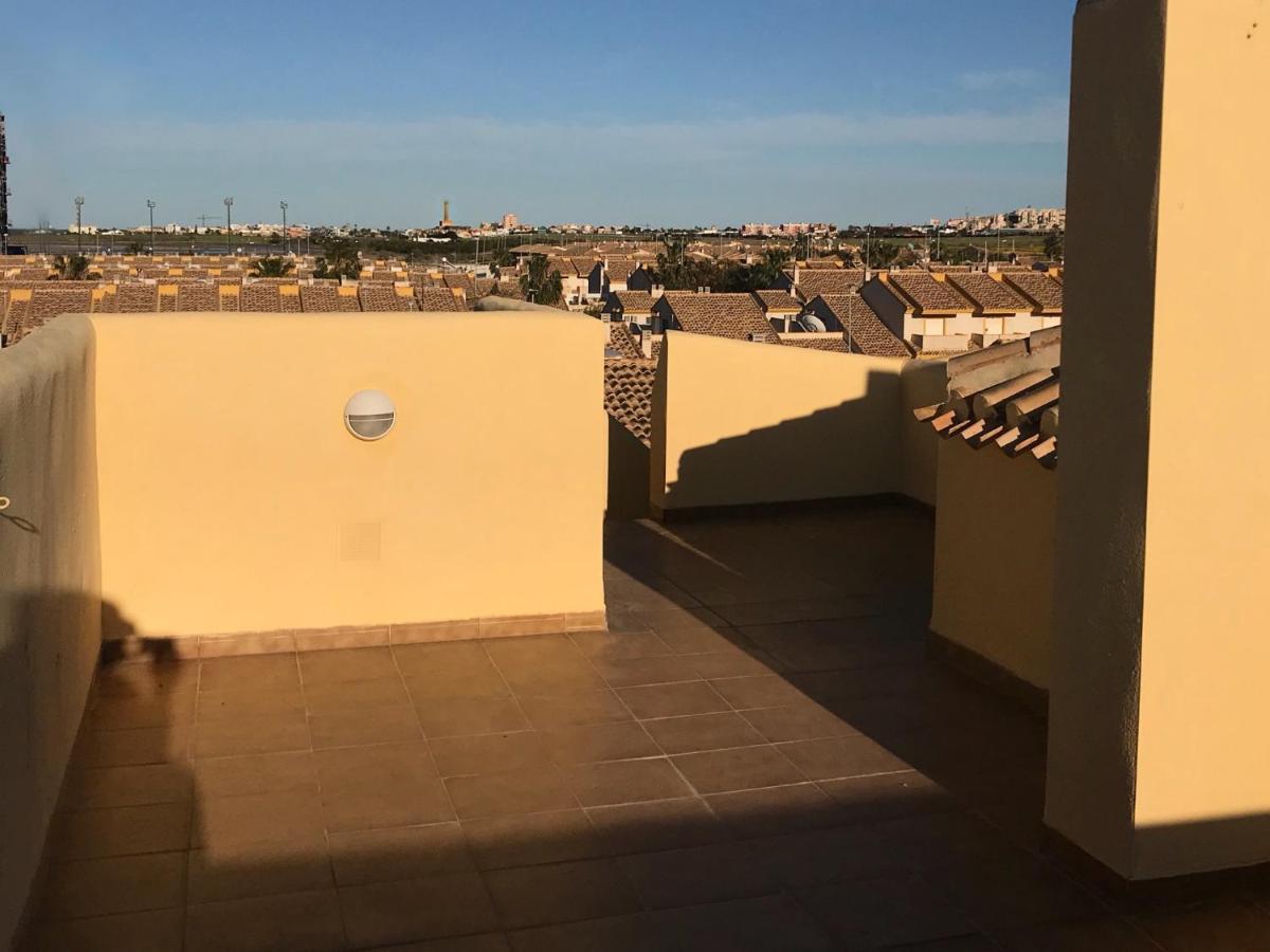 Atico - Playa Paraiso - Cabo De Palos - La Manga - Vivienda Vacacional Mu3896 Eksteriør billede