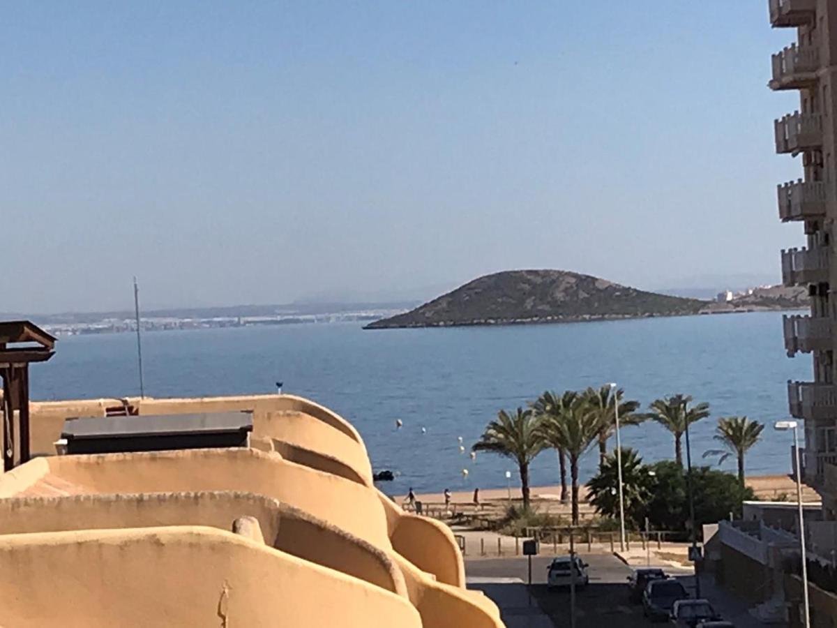Atico - Playa Paraiso - Cabo De Palos - La Manga - Vivienda Vacacional Mu3896 Eksteriør billede