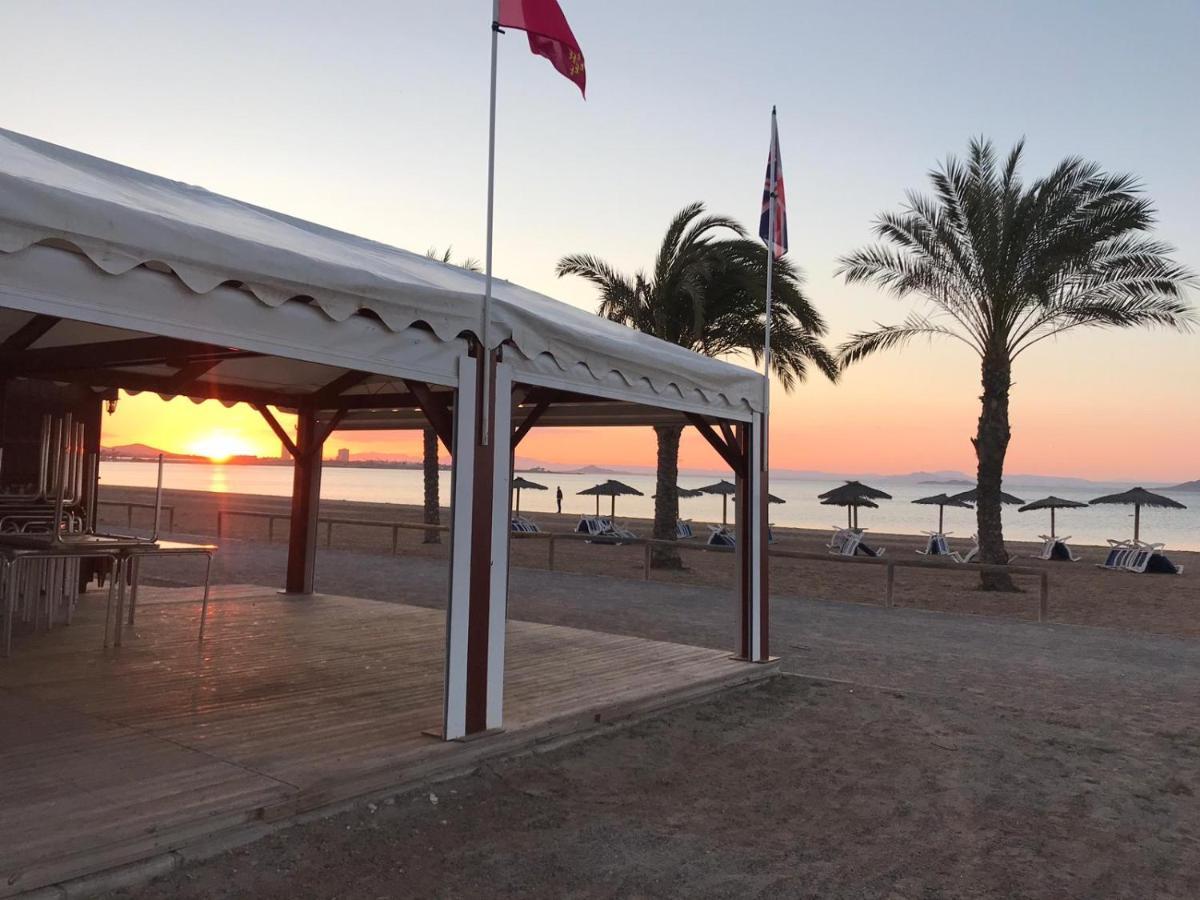 Atico - Playa Paraiso - Cabo De Palos - La Manga - Vivienda Vacacional Mu3896 Eksteriør billede