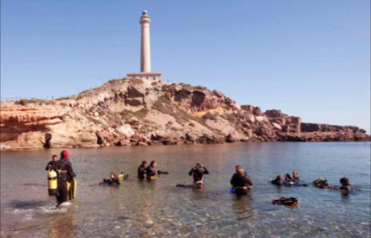 Atico - Playa Paraiso - Cabo De Palos - La Manga - Vivienda Vacacional Mu3896 Eksteriør billede