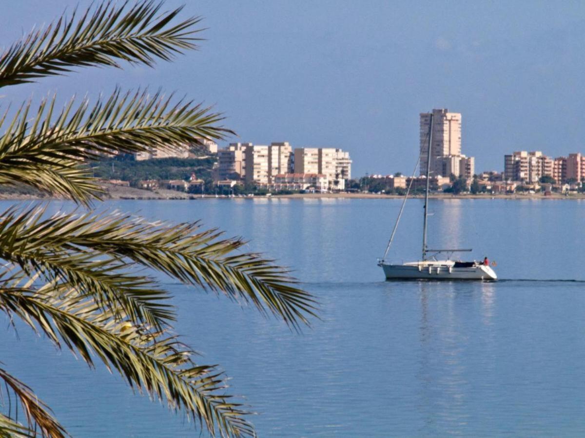 Atico - Playa Paraiso - Cabo De Palos - La Manga - Vivienda Vacacional Mu3896 Eksteriør billede