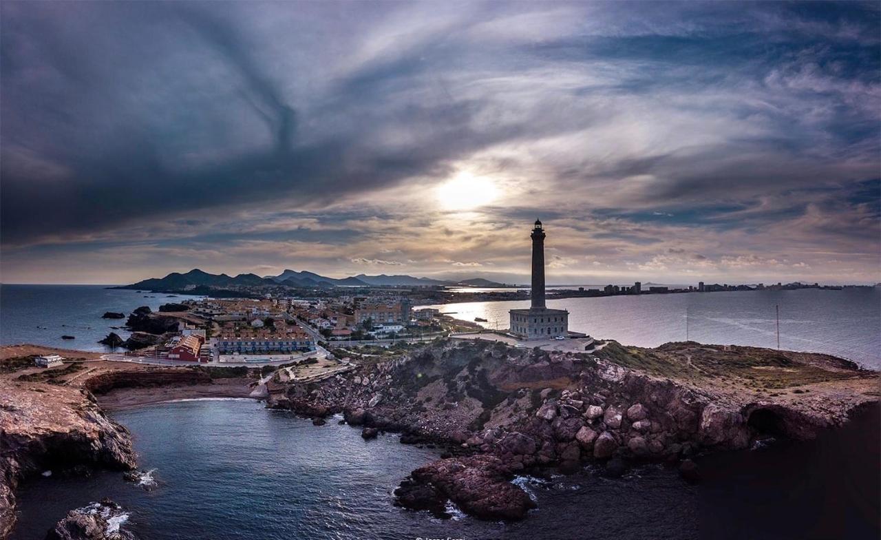 Atico - Playa Paraiso - Cabo De Palos - La Manga - Vivienda Vacacional Mu3896 Eksteriør billede