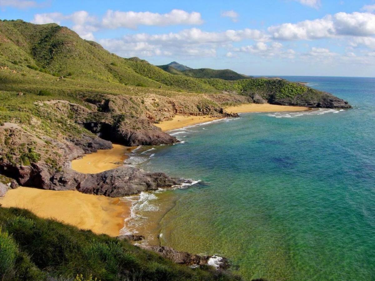 Atico - Playa Paraiso - Cabo De Palos - La Manga - Vivienda Vacacional Mu3896 Eksteriør billede