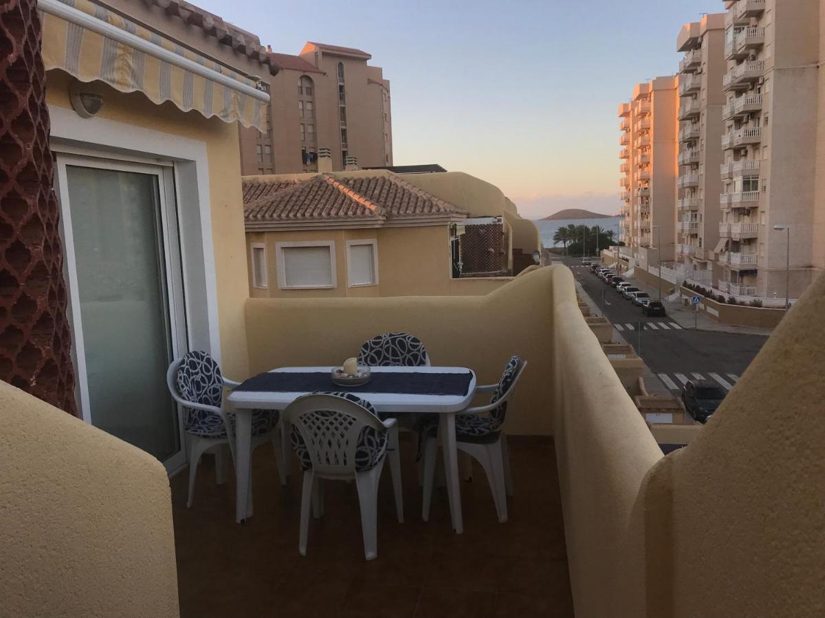 Atico - Playa Paraiso - Cabo De Palos - La Manga - Vivienda Vacacional Mu3896 Eksteriør billede