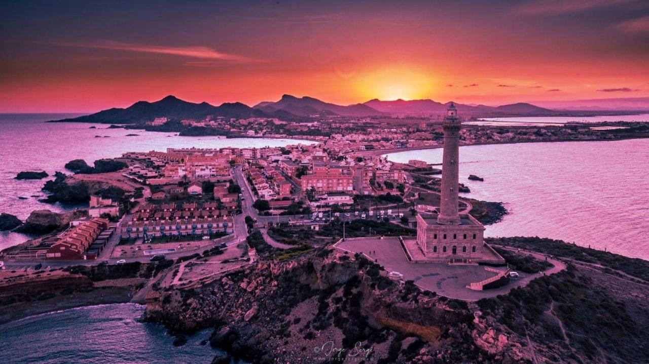 Atico - Playa Paraiso - Cabo De Palos - La Manga - Vivienda Vacacional Mu3896 Eksteriør billede