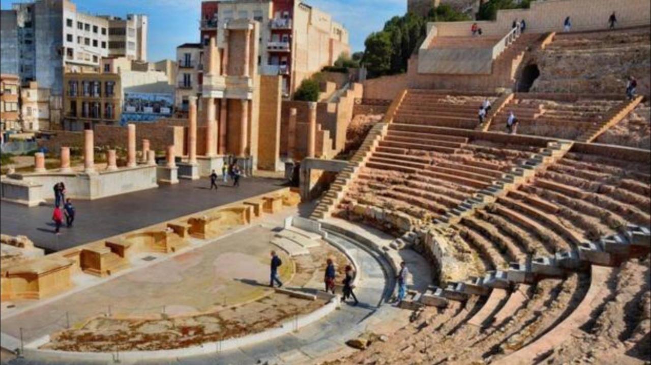 Atico - Playa Paraiso - Cabo De Palos - La Manga - Vivienda Vacacional Mu3896 Eksteriør billede