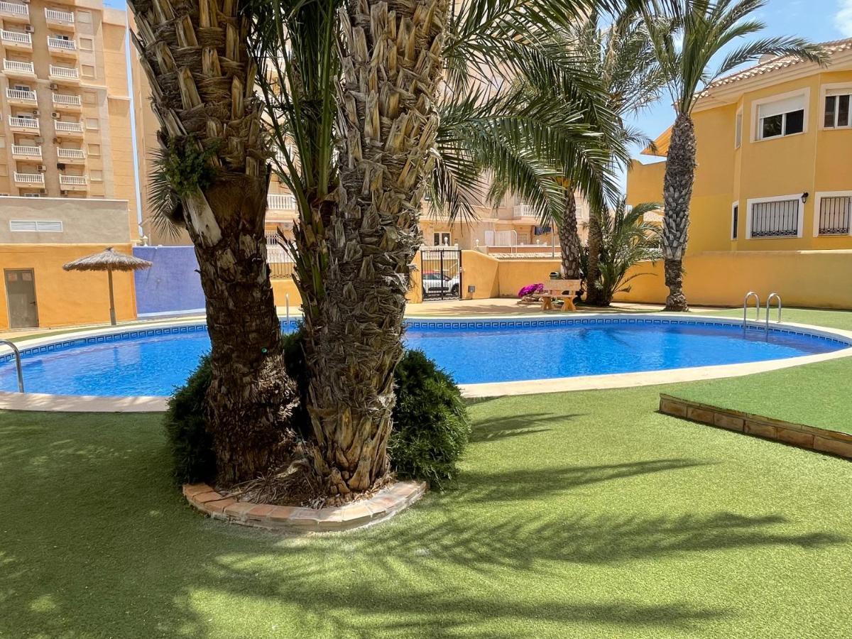 Atico - Playa Paraiso - Cabo De Palos - La Manga - Vivienda Vacacional Mu3896 Eksteriør billede