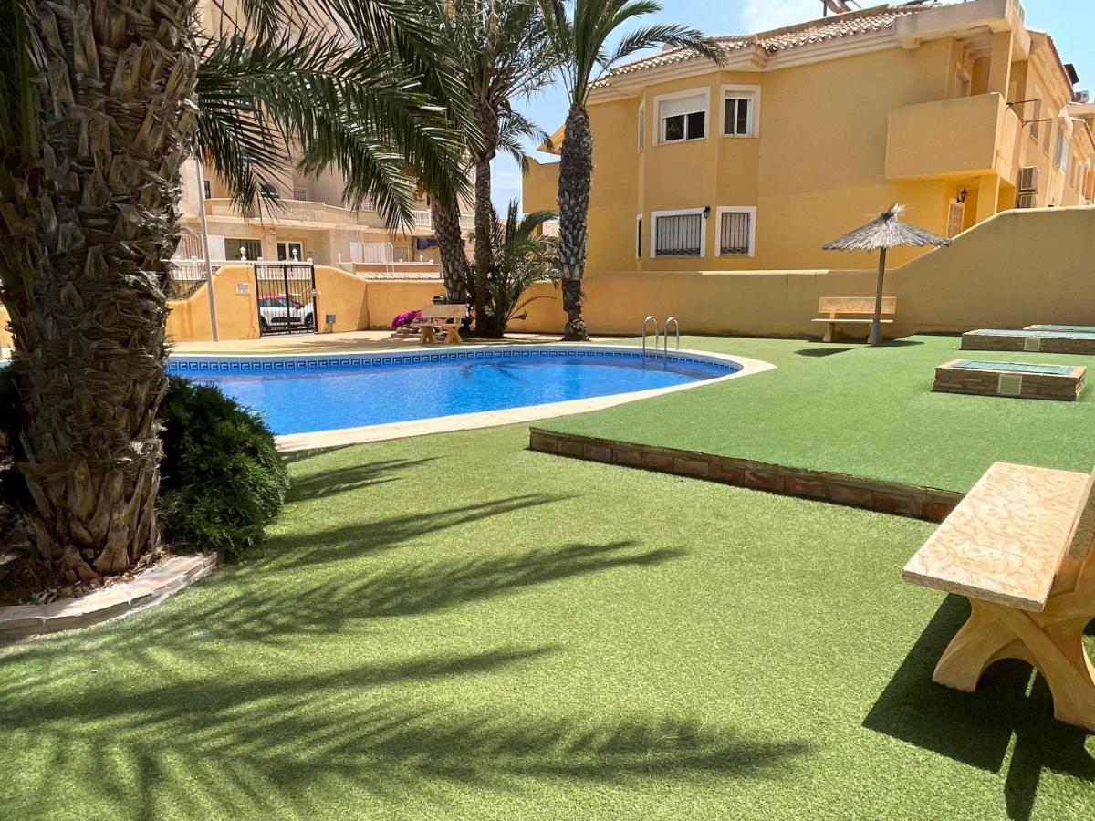Atico - Playa Paraiso - Cabo De Palos - La Manga - Vivienda Vacacional Mu3896 Eksteriør billede
