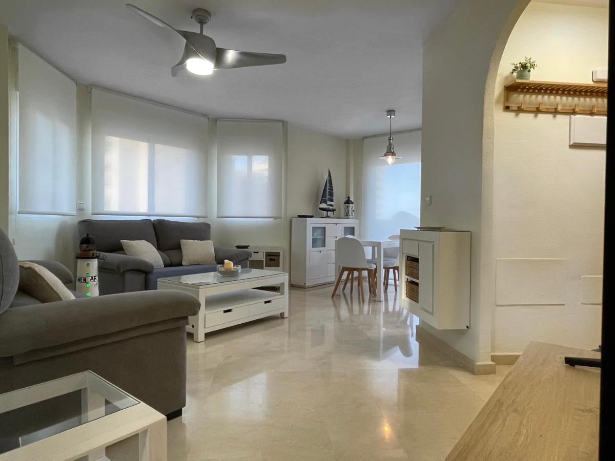 Atico - Playa Paraiso - Cabo De Palos - La Manga - Vivienda Vacacional Mu3896 Eksteriør billede