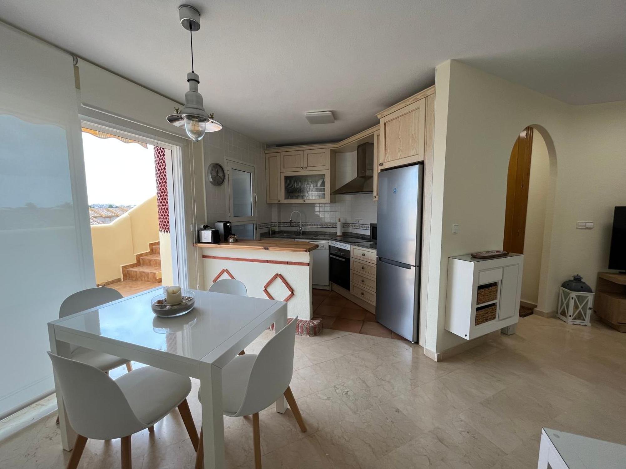 Atico - Playa Paraiso - Cabo De Palos - La Manga - Vivienda Vacacional Mu3896 Eksteriør billede