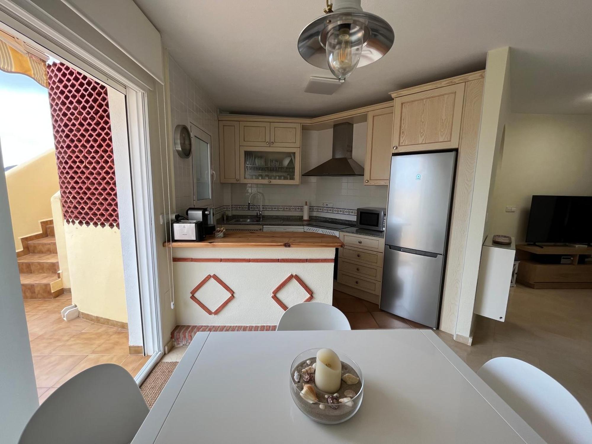 Atico - Playa Paraiso - Cabo De Palos - La Manga - Vivienda Vacacional Mu3896 Eksteriør billede