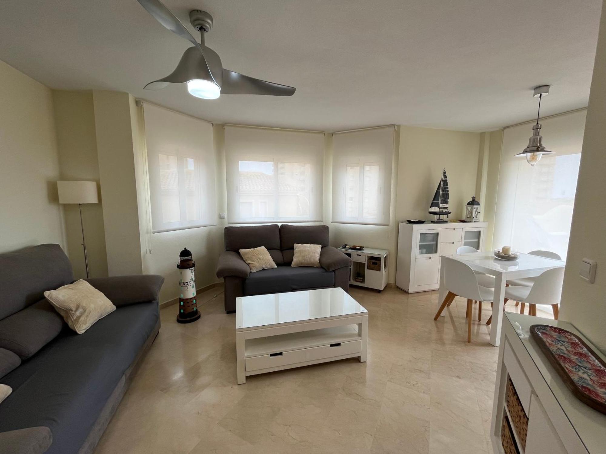 Atico - Playa Paraiso - Cabo De Palos - La Manga - Vivienda Vacacional Mu3896 Eksteriør billede
