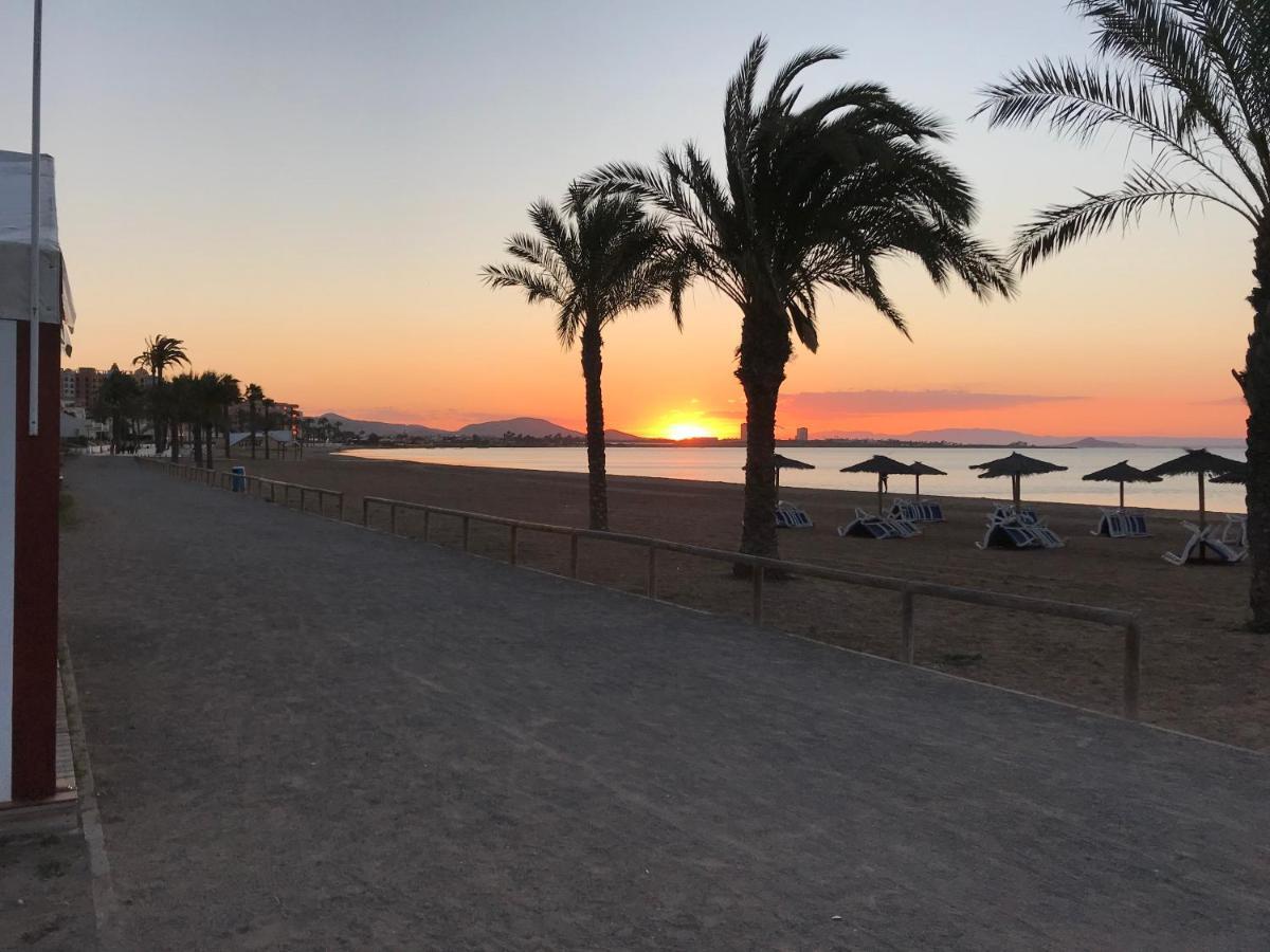 Atico - Playa Paraiso - Cabo De Palos - La Manga - Vivienda Vacacional Mu3896 Eksteriør billede